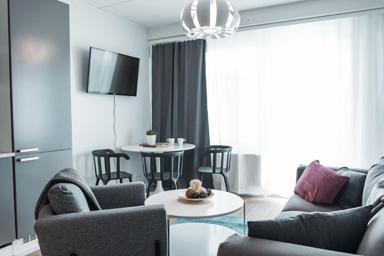Forenom Serviced Apartments Vantaa Neilikkatie Εξωτερικό φωτογραφία