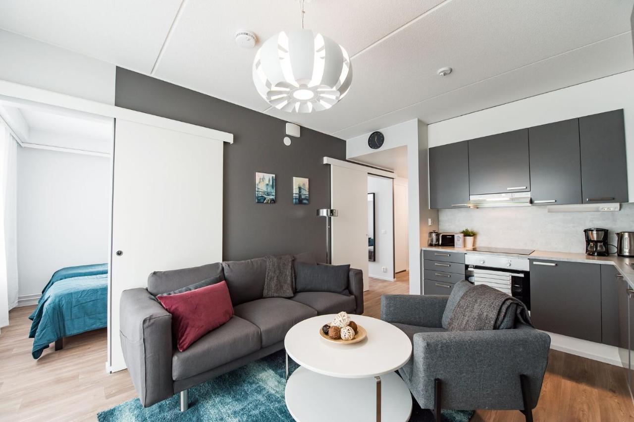 Forenom Serviced Apartments Vantaa Neilikkatie Εξωτερικό φωτογραφία