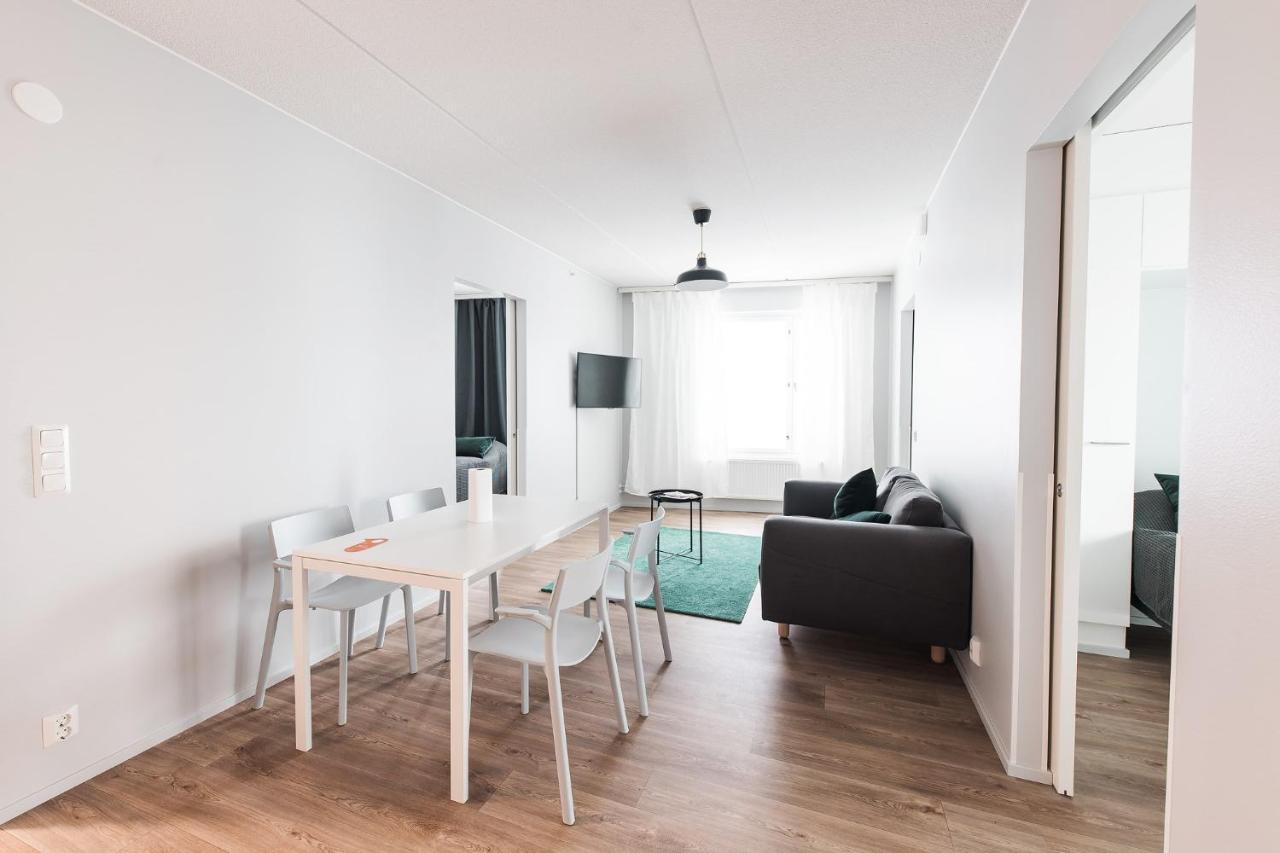 Forenom Serviced Apartments Vantaa Neilikkatie Εξωτερικό φωτογραφία