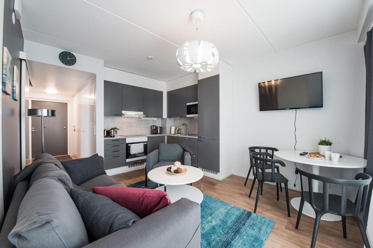 Forenom Serviced Apartments Vantaa Neilikkatie Εξωτερικό φωτογραφία