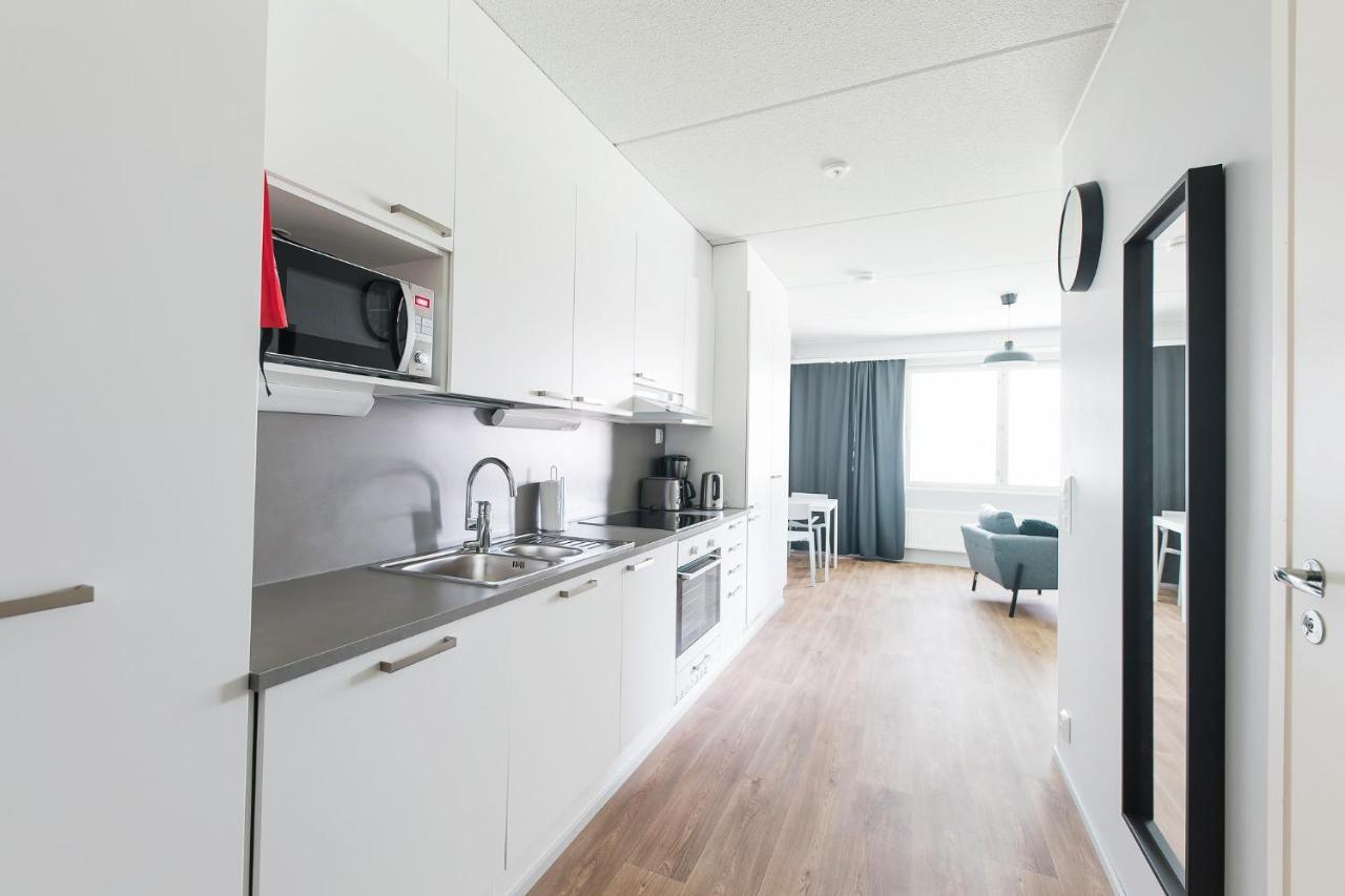 Forenom Serviced Apartments Vantaa Neilikkatie Εξωτερικό φωτογραφία