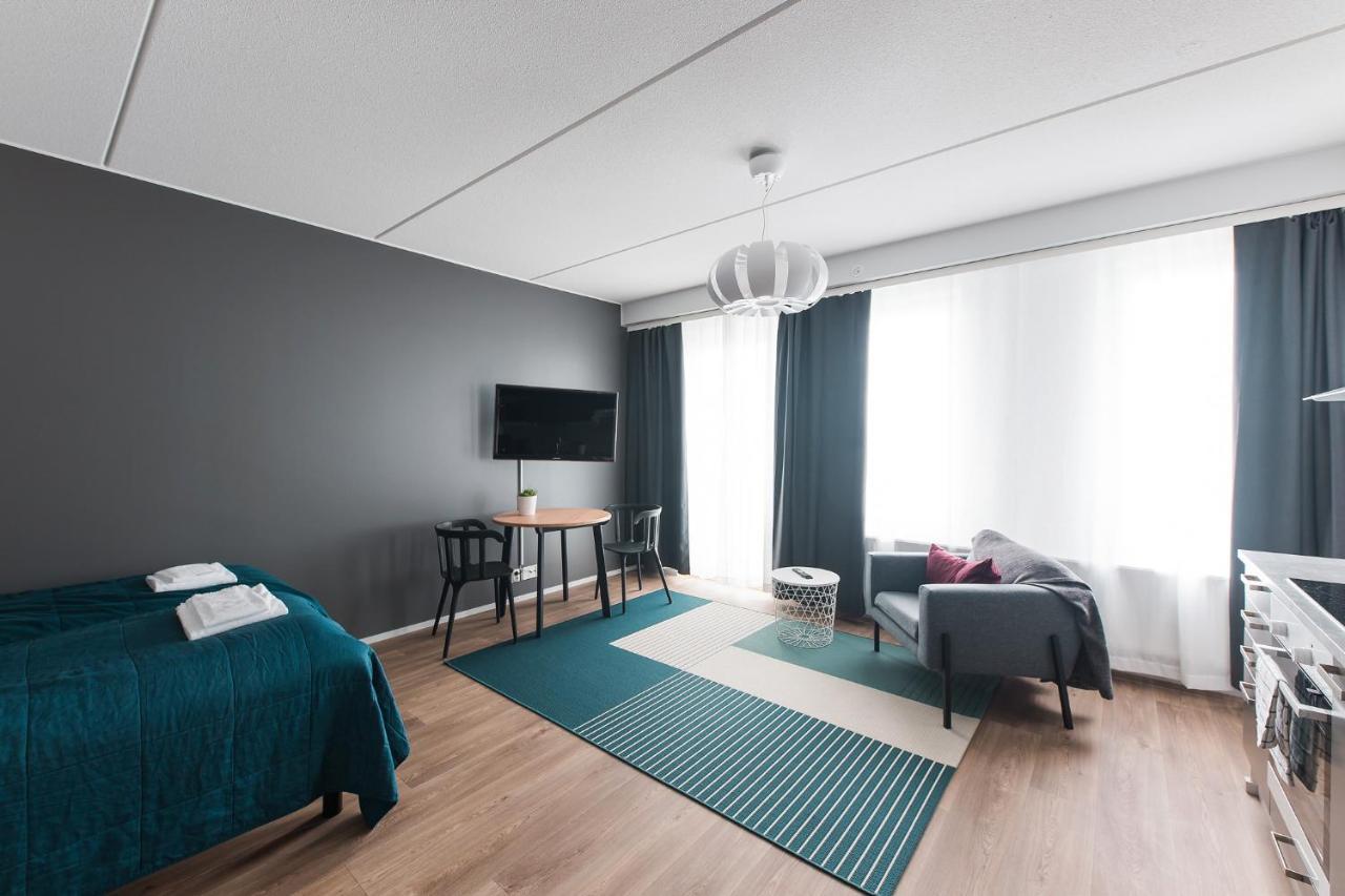 Forenom Serviced Apartments Vantaa Neilikkatie Εξωτερικό φωτογραφία