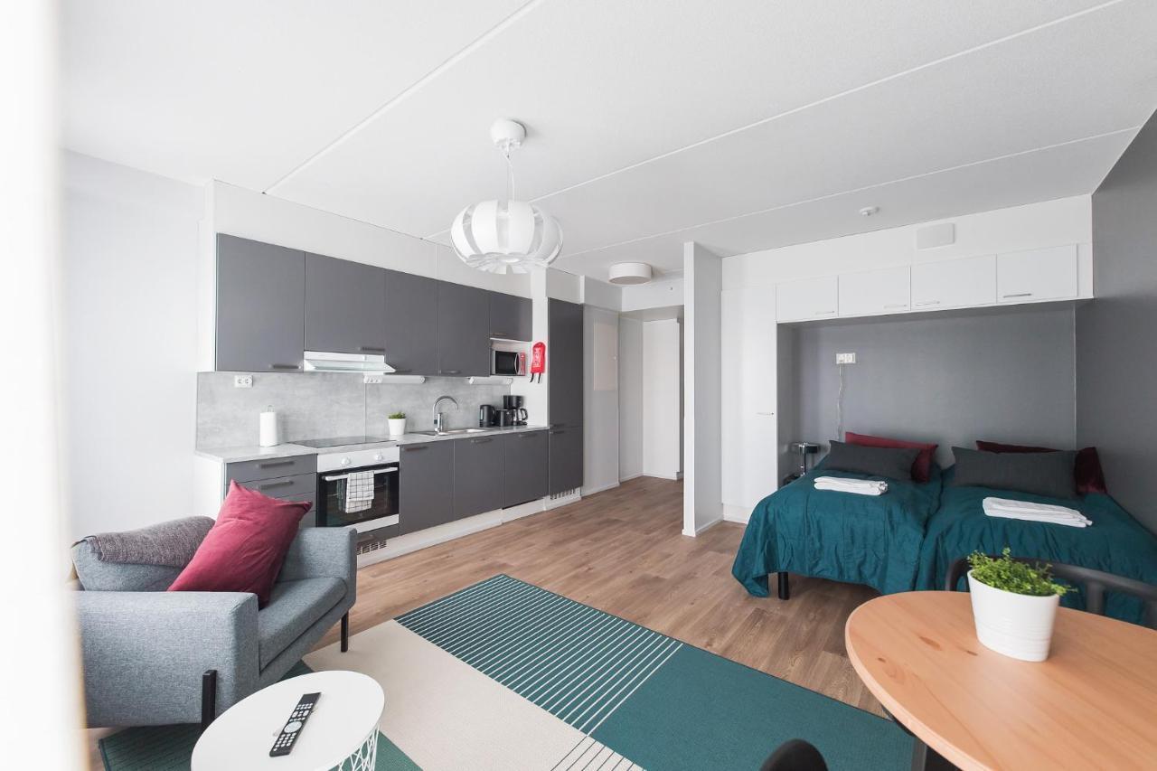 Forenom Serviced Apartments Vantaa Neilikkatie Εξωτερικό φωτογραφία