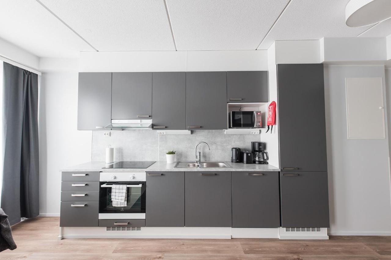 Forenom Serviced Apartments Vantaa Neilikkatie Εξωτερικό φωτογραφία