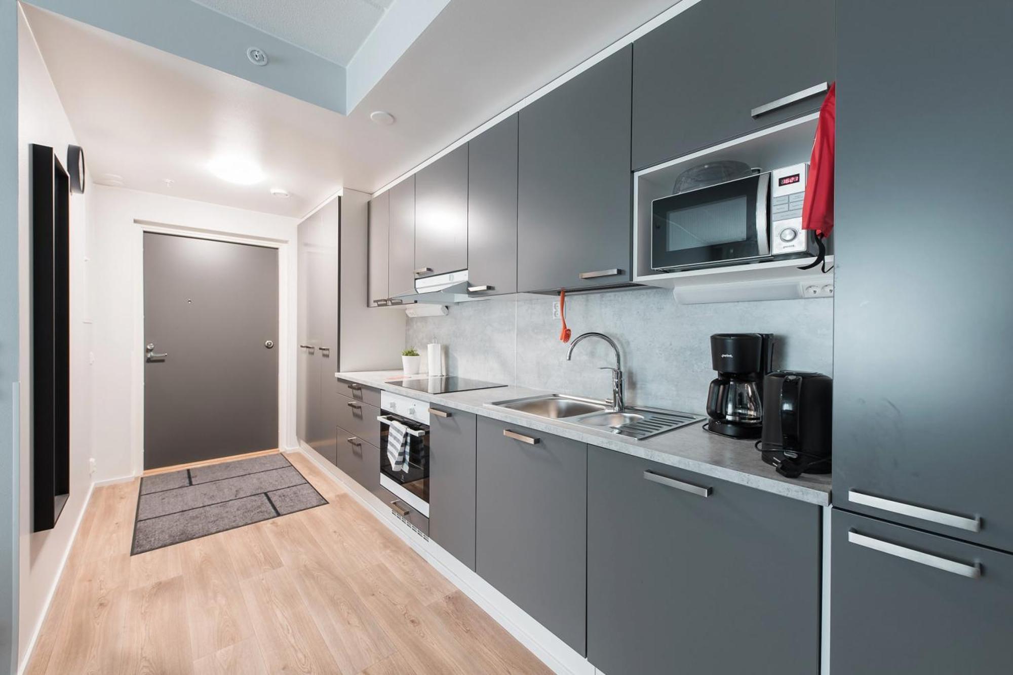 Forenom Serviced Apartments Vantaa Neilikkatie Εξωτερικό φωτογραφία