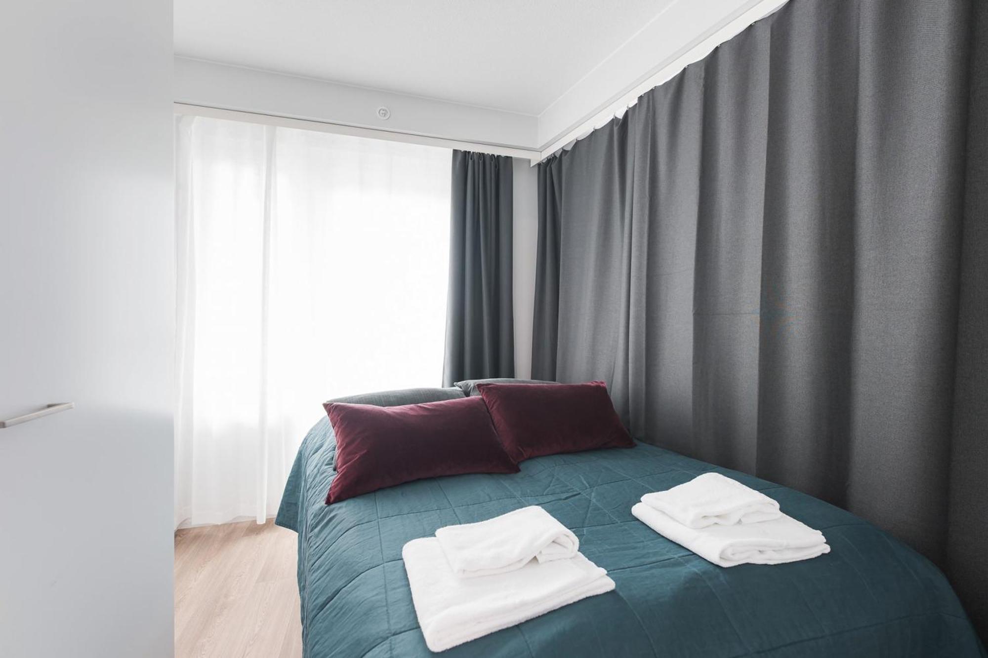 Forenom Serviced Apartments Vantaa Neilikkatie Εξωτερικό φωτογραφία