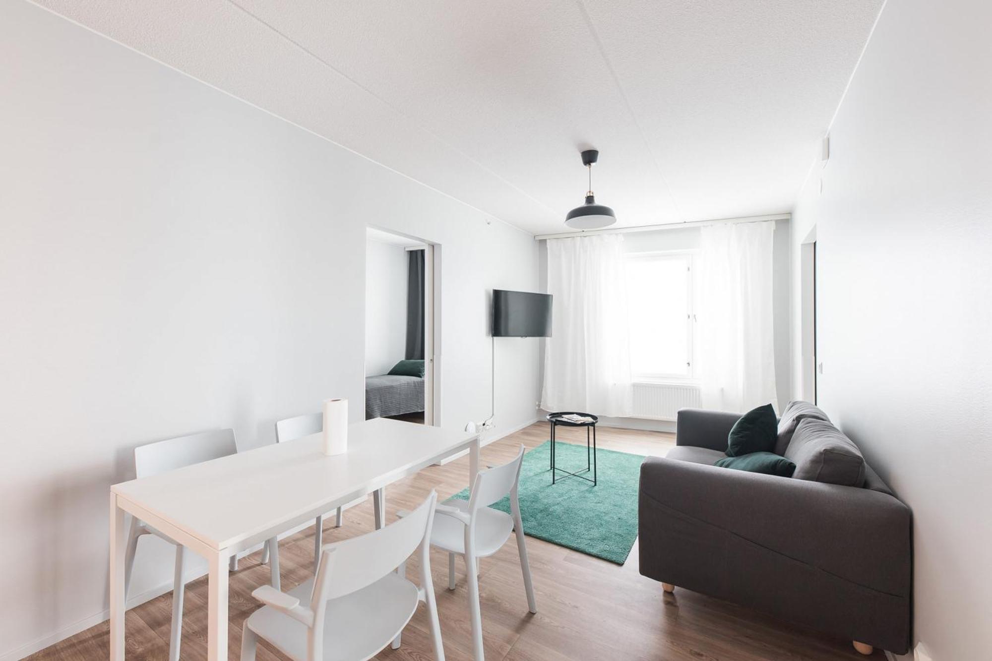 Forenom Serviced Apartments Vantaa Neilikkatie Εξωτερικό φωτογραφία