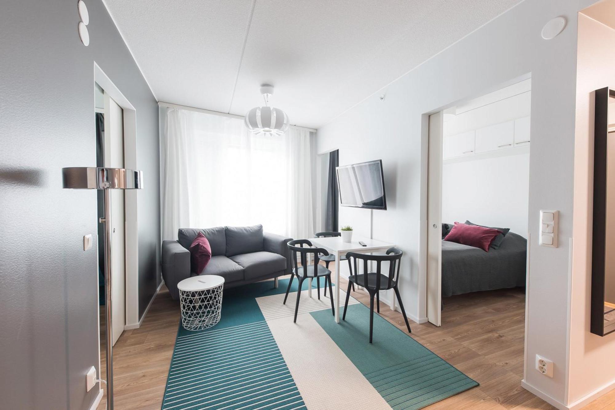 Forenom Serviced Apartments Vantaa Neilikkatie Εξωτερικό φωτογραφία