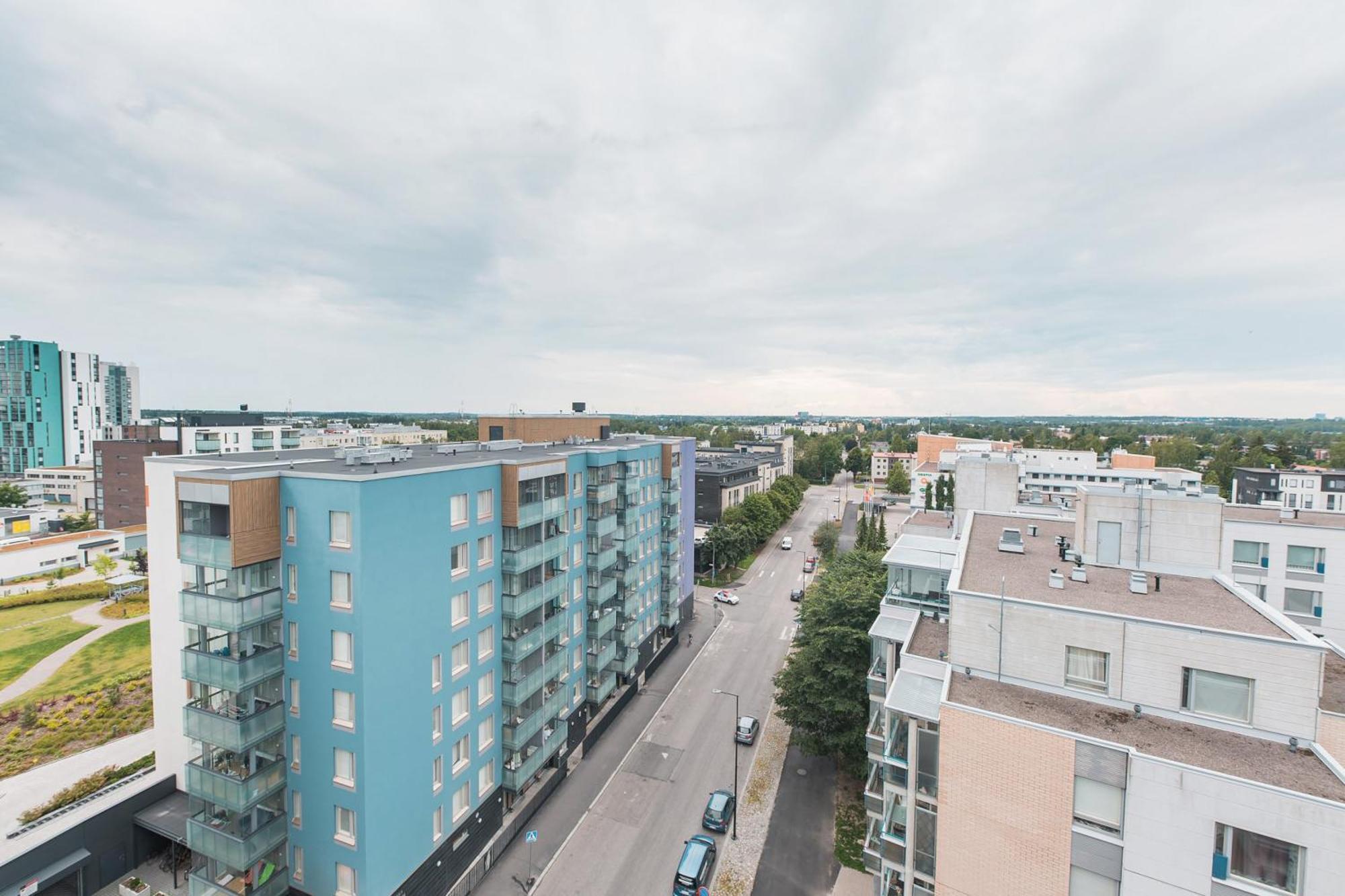 Forenom Serviced Apartments Vantaa Neilikkatie Εξωτερικό φωτογραφία