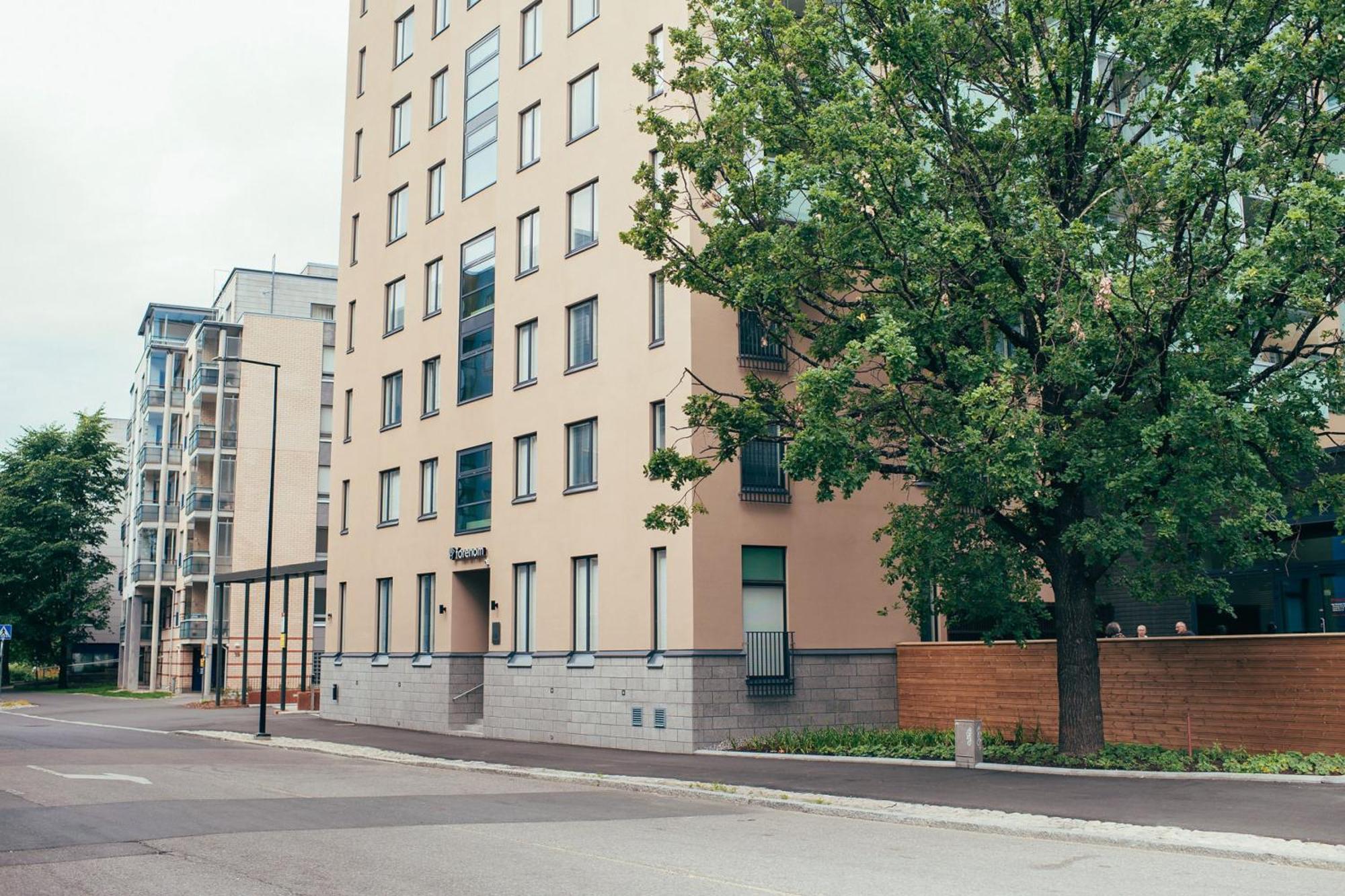 Forenom Serviced Apartments Vantaa Neilikkatie Εξωτερικό φωτογραφία