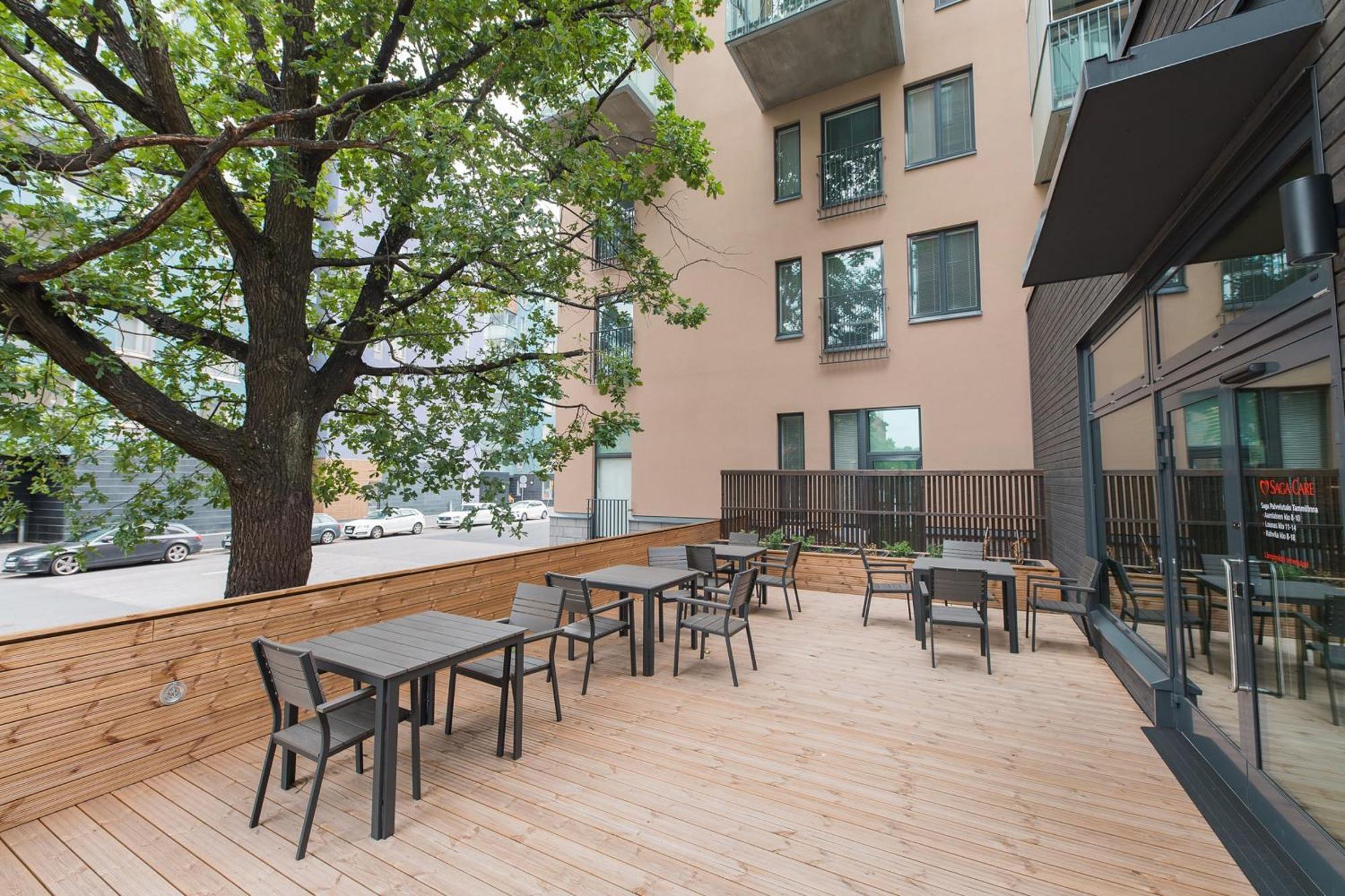Forenom Serviced Apartments Vantaa Neilikkatie Εξωτερικό φωτογραφία