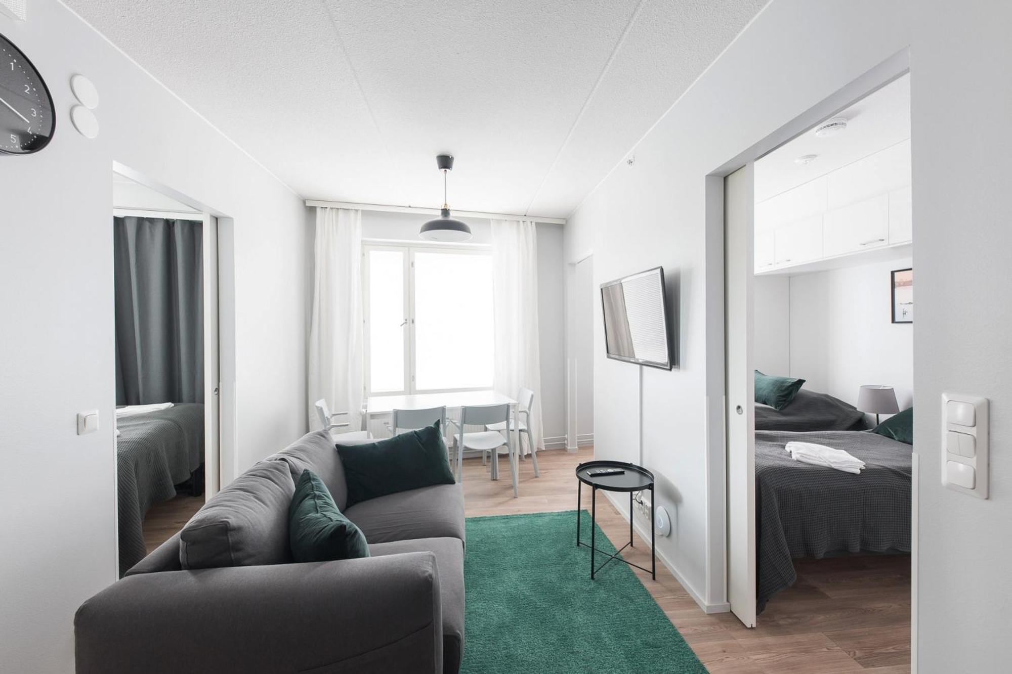 Forenom Serviced Apartments Vantaa Neilikkatie Εξωτερικό φωτογραφία